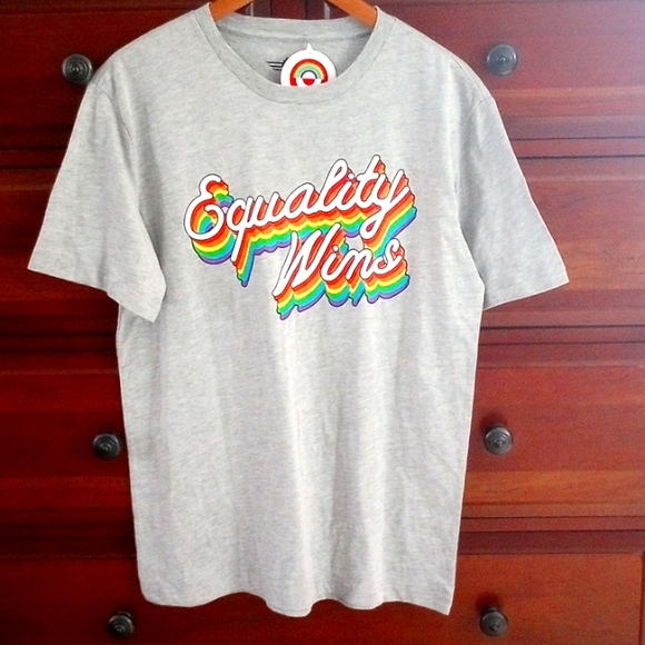 MAD Engine Tops - Equality Wins shirt